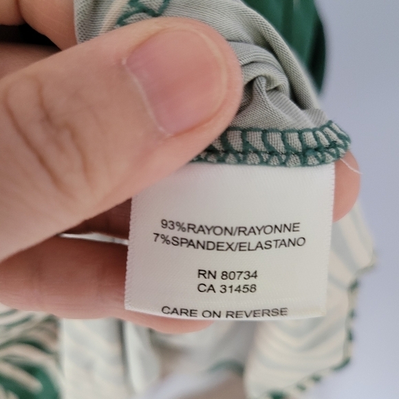 BCBGMAXARIA Strapless Swing Mini Dress - Picture 6 of 8